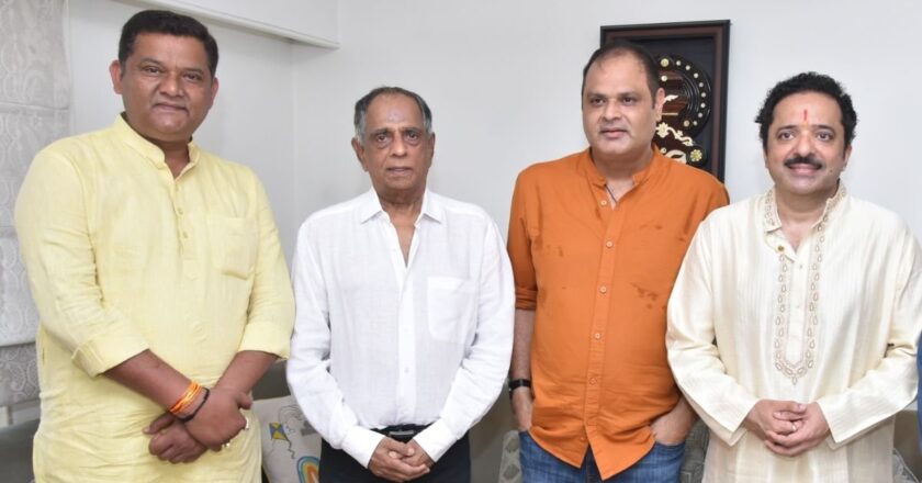 फिल्म Laal Ayodhya टाइटल लॉन्च, फिल्म निर्माता अमरजीत मिश्रा से खास बातचीत
