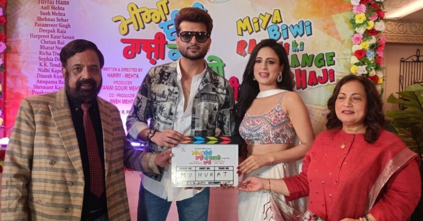 पंजाबी सिनेमा मिया बीवी राजी तो क्या करेंगे पाजी के साथ हंसी के दंगल के लिए तैयार