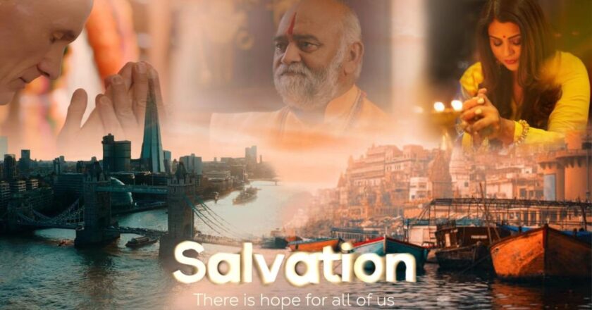 दुनिया में सबसे अधिक अनुवादित मानी जाने वाली फिल्म “साल्वेशन (मोक्ष), भारत में लॉन्च हुई