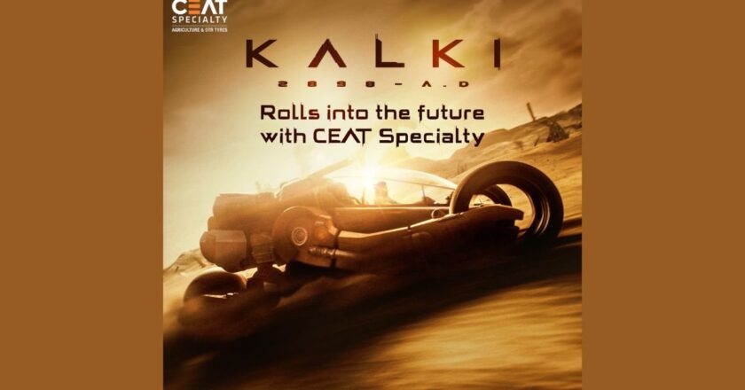 CEAT स्पेशलिटी ने कल्की 2898 ए.डी. के साथ मिलकर ए.आई. वाहन के लिए लांच किए भविष्य के टायर