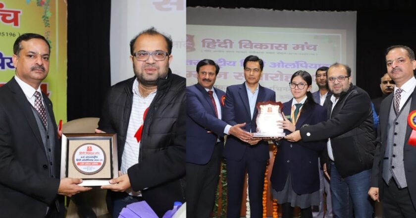 हमारी रगों में रची-बसी है हिन्दी : तरुण शर्मा