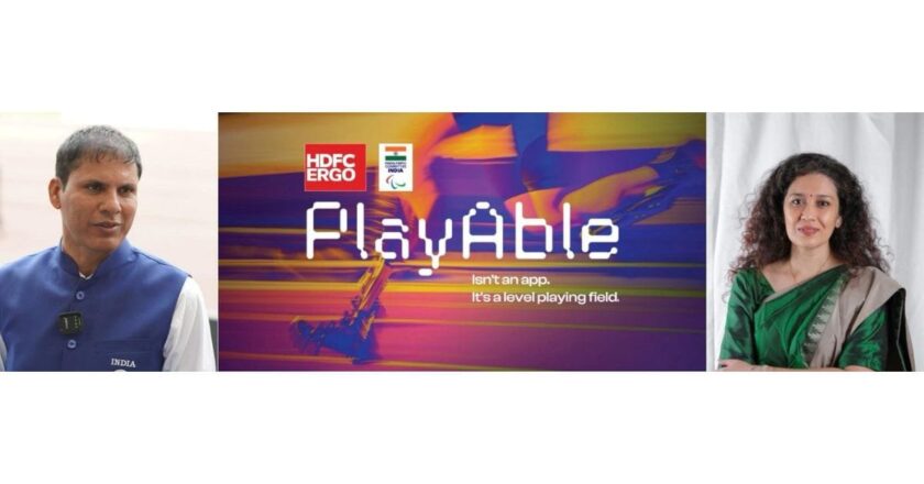 HDFC ERGO और PCI ने पैरा-एथलीटों को सशक्त बनाने के लिए की साझेदारी