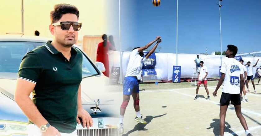 नवीन राठी के नेतृत्व में उड़ान भर रहा है नोएडा थंडर्स: यूपीपीवीएल में खिलाड़ियों को मिल रहा नया मंच