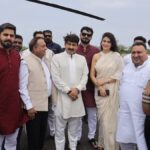अधिराज ब्रोगहर डेवलपर LLP के ‘द क्राउन’ का भूमि पूजन संपन्न; सांसद मनोज तिवारी रहे मुख्य अतिथि