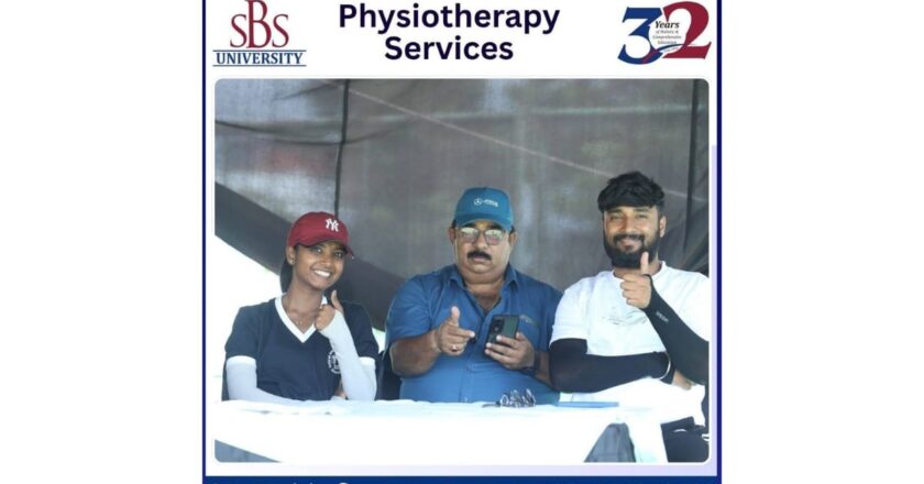 Healthcare Aspirants के लिए SBS University की On-Field Experiential Learning पहल