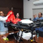 शिवराज सिंह चौहान ने AkinAnalytics के स्वदेशी NIKA2 किसान ड्रोन का अनावरण
