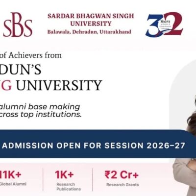 SBS University ने Strong Career Support के साथ दर्ज किए Notable Placement Outcomes