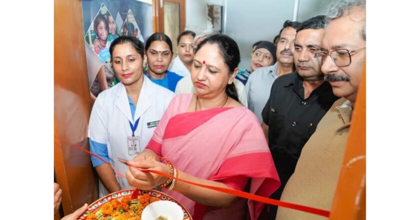 एम3एम फाउंडेशन ने कुरुक्षेत्र और गुरुग्राम में हेल्थ चेक-अप कियोस्क शुरू किए