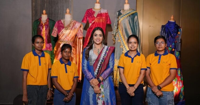 M3M Foundation की ‘Threads of India’ ने भारत की वस्त्र विरासत, फैशन और उद्देश्य को जोड़ा