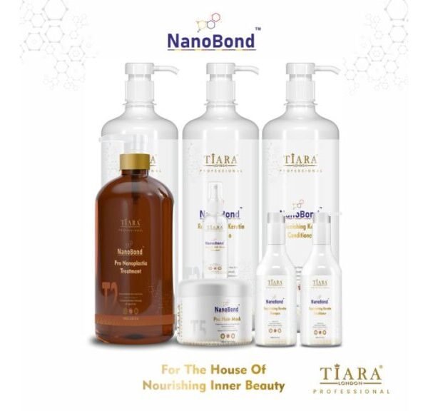 “TIARA LONDON®” introduces their professional rage of hair care products with “NANOBOND”