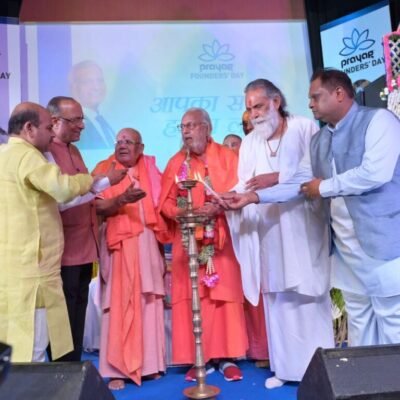 Prayag Organizes Bhajan Sandhya to Honour Late Shri V.K. Aggarwal Ji on Prayag Founder’s Day