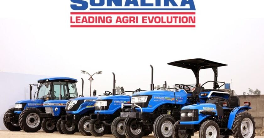 Sonalika Clocks highest ever May overall sales of 13,702 tractors & registers 11.42% domestic growth to surpass industry (est. 2.7%)
