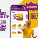 Introducing The Burger Club App: Enjoy Delicious Meals for Just Rs. 99