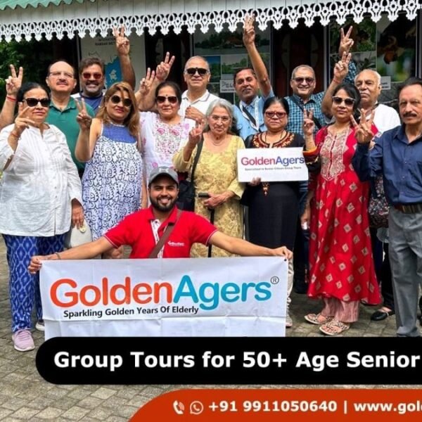 Golden Agers Announces Their Upcoming Europe Tour For Senior People