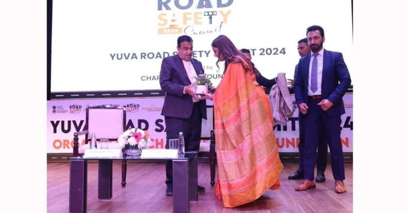 Empowering the Future: CharanSparsh Foundation Steers 1st Yuva Road Safety Summit 2024