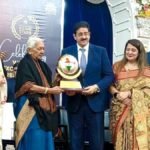 Sandeep Marwah Honoured by Governor of Uttar Pradesh for Contribution to Women Empowerment