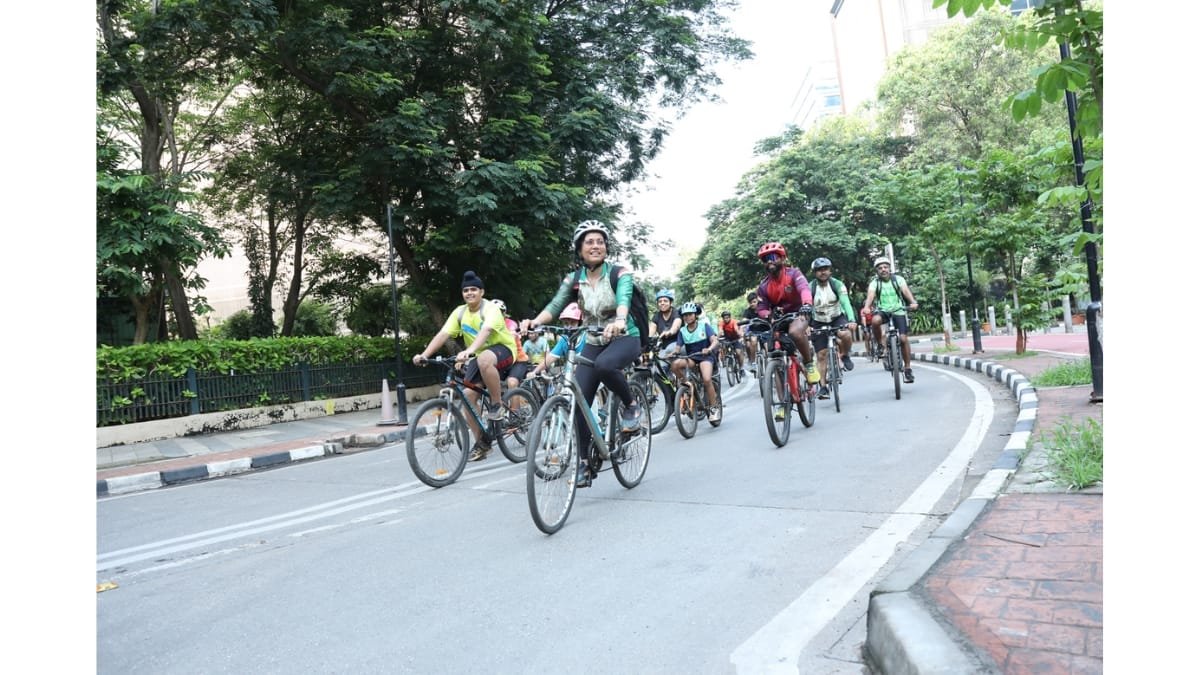Pedal Up Mumbai Celebrates World Bicycle Day with Resounding Success at Sofitel BKC