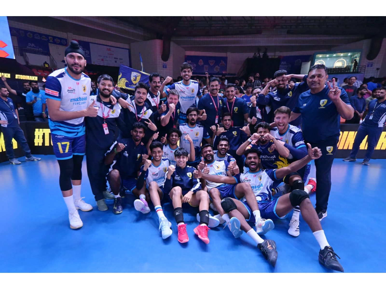 PVL 2025 Season 4 (Match 33): Kochi Blue Spikers sign off with spirited 3–1 victory over Ahmedabad Defenders