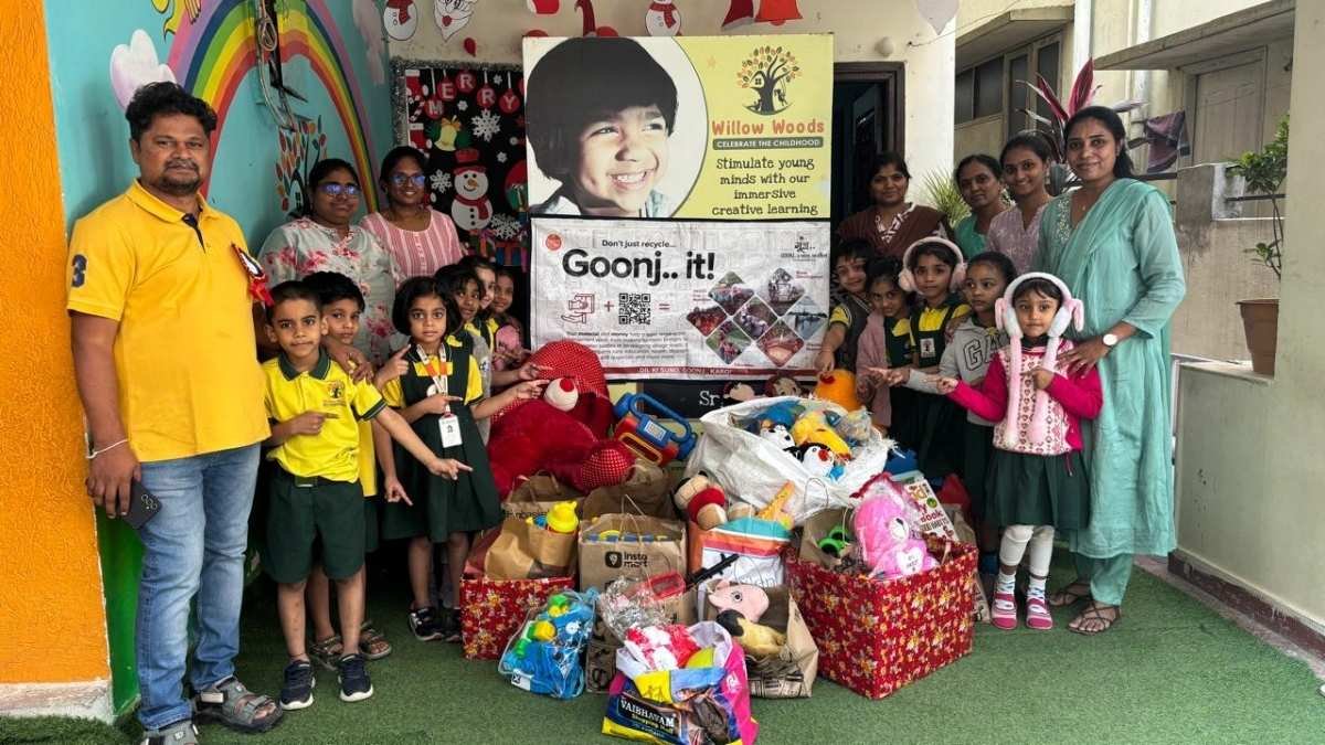 Willow Woods Preschool Spreads the True Spirit of Christmas Through Toy & Story Books Donation Drive