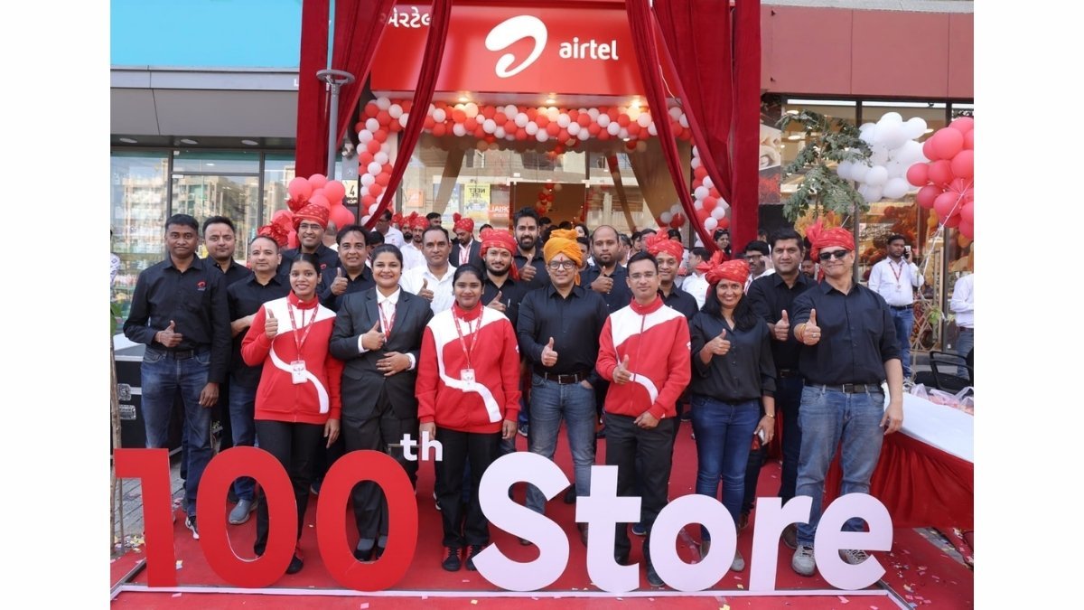 Airtel opens its 100th retail store in Gujarat, strengthens customer access