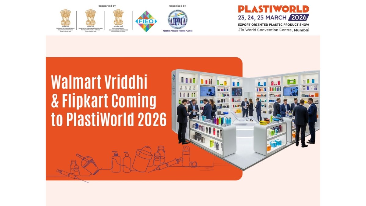 PlastiWorld 2026 Hosts FIEO-Verified Global Buyers for Sourcing High-Quality Plastic Finished Products from India