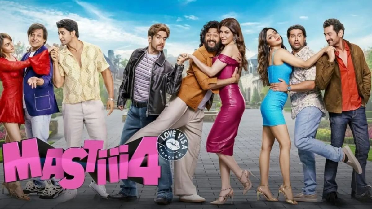 Why Mastiii 4 Tops the Must-Watch Movies List on ZEE5!