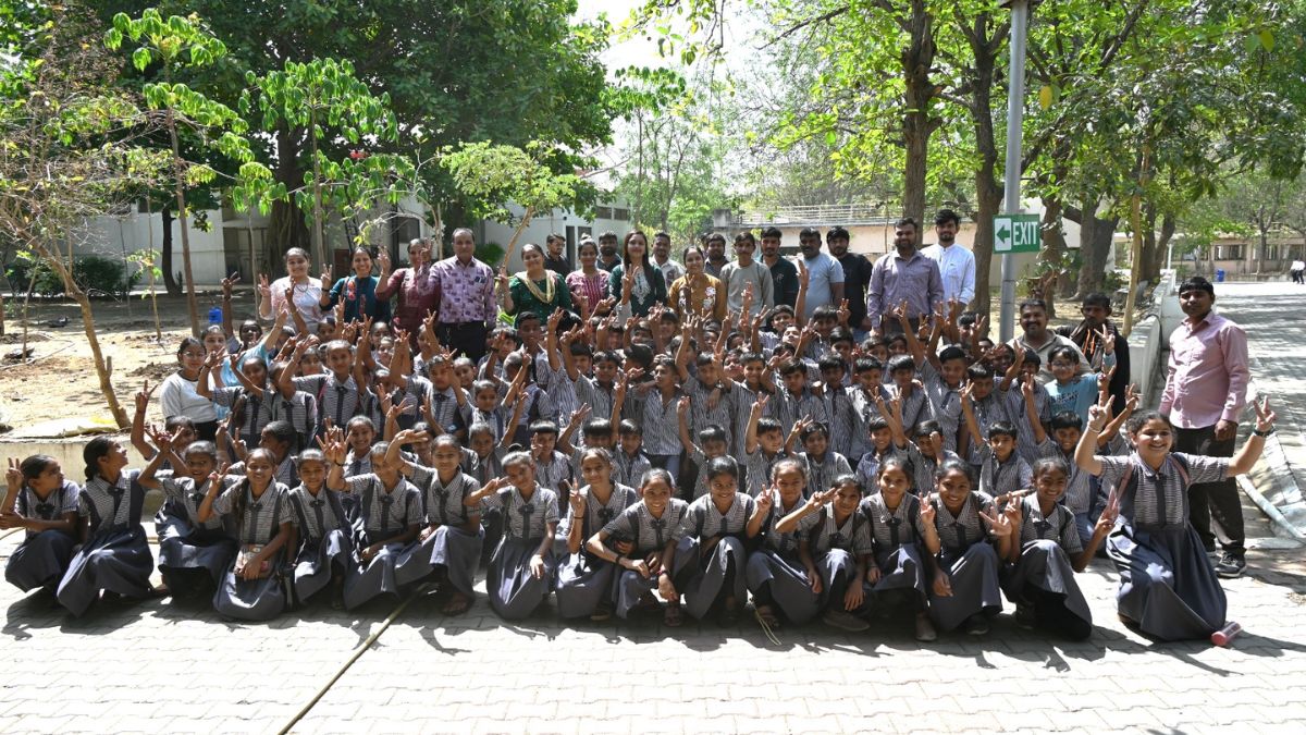 Tree Plantation Program Organized at Gujarat Science City on World Forest Day