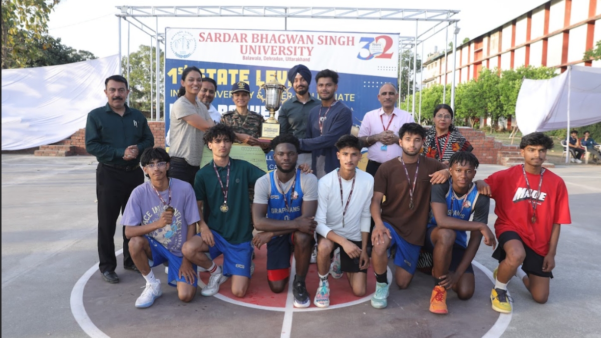 SBS University Makes History, North India’s Oldest University Hosts Its First-Ever State Basketball Tournament