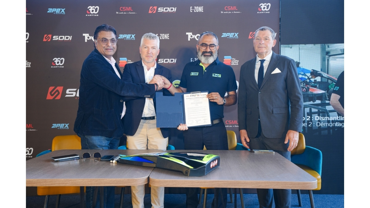 India’s Karting Landscape Gets a Global Upgrade with Torq03’s Latest Initiative