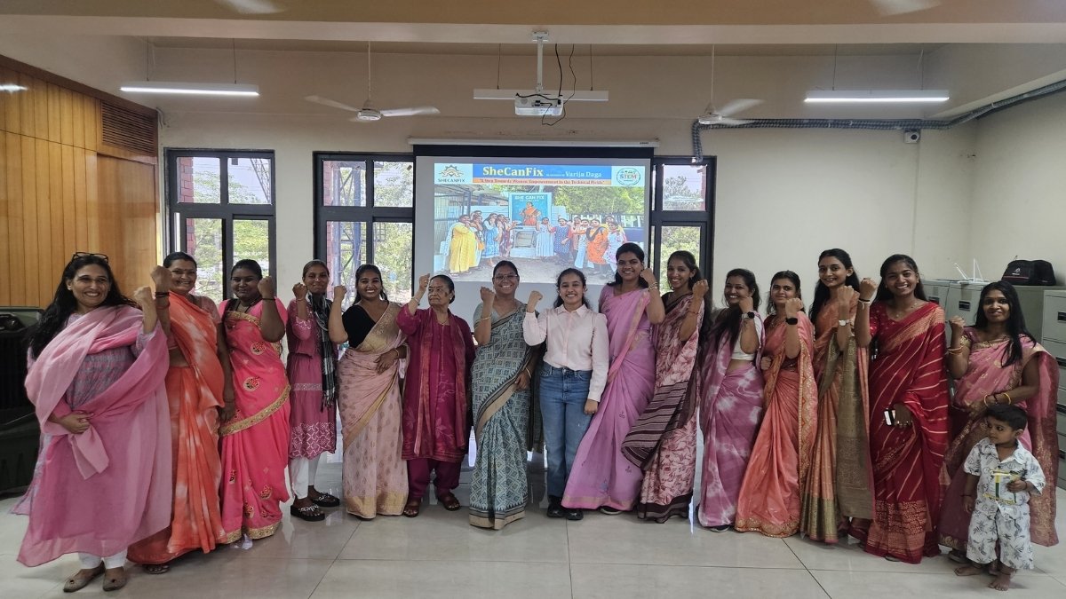 16-Year-Old Varija Daga from Ahmedabad Challenges Gender Norms Through “SheCanFix” Initiative