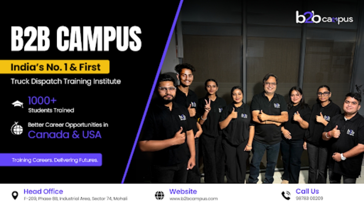 B2B Campus Achieves Milestone of Training Over a Thousand Students in High-Demand Truck Dispatching Course