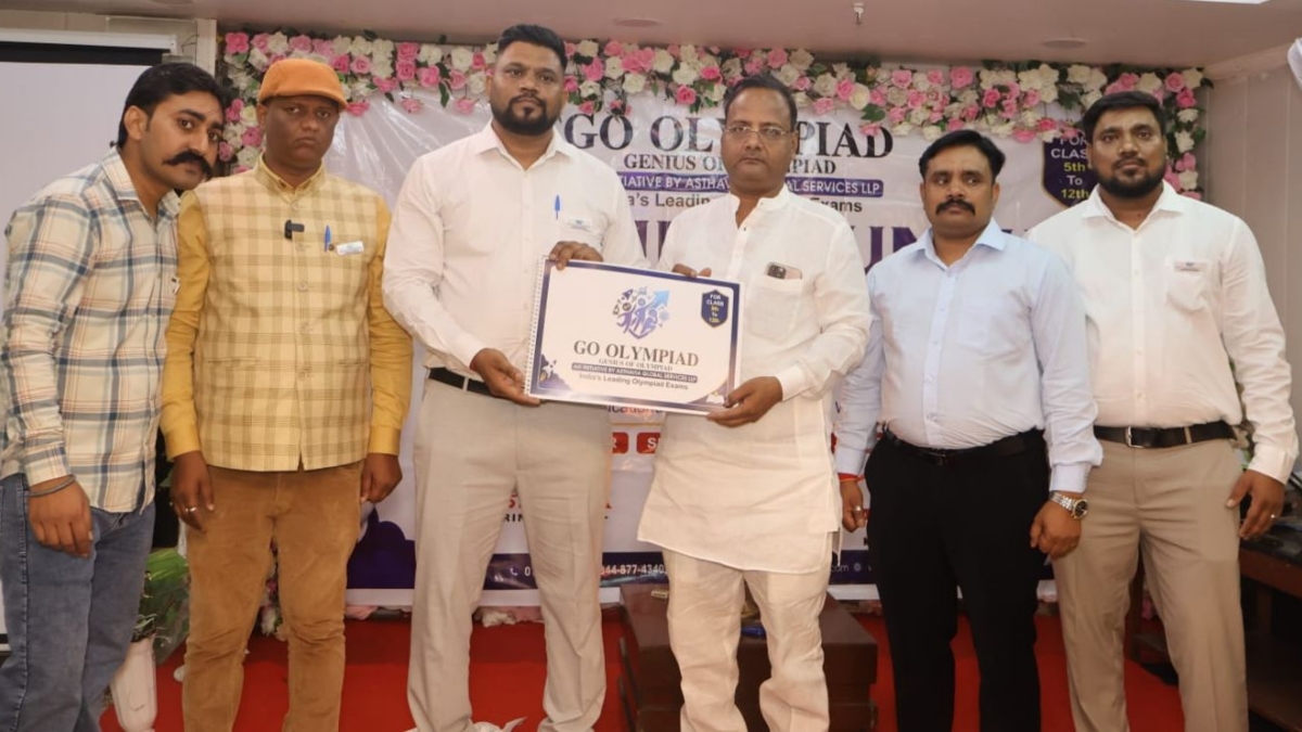 Ajay Kumar Verma Launches GO OLYMPIAD Exams: A New Initiative in Education and Skill Development