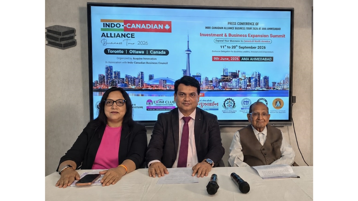 Indo-Canadian Alliance Business Summit 2026 to Strengthen India–Canada Trade, Investment and Strategic Partnerships
