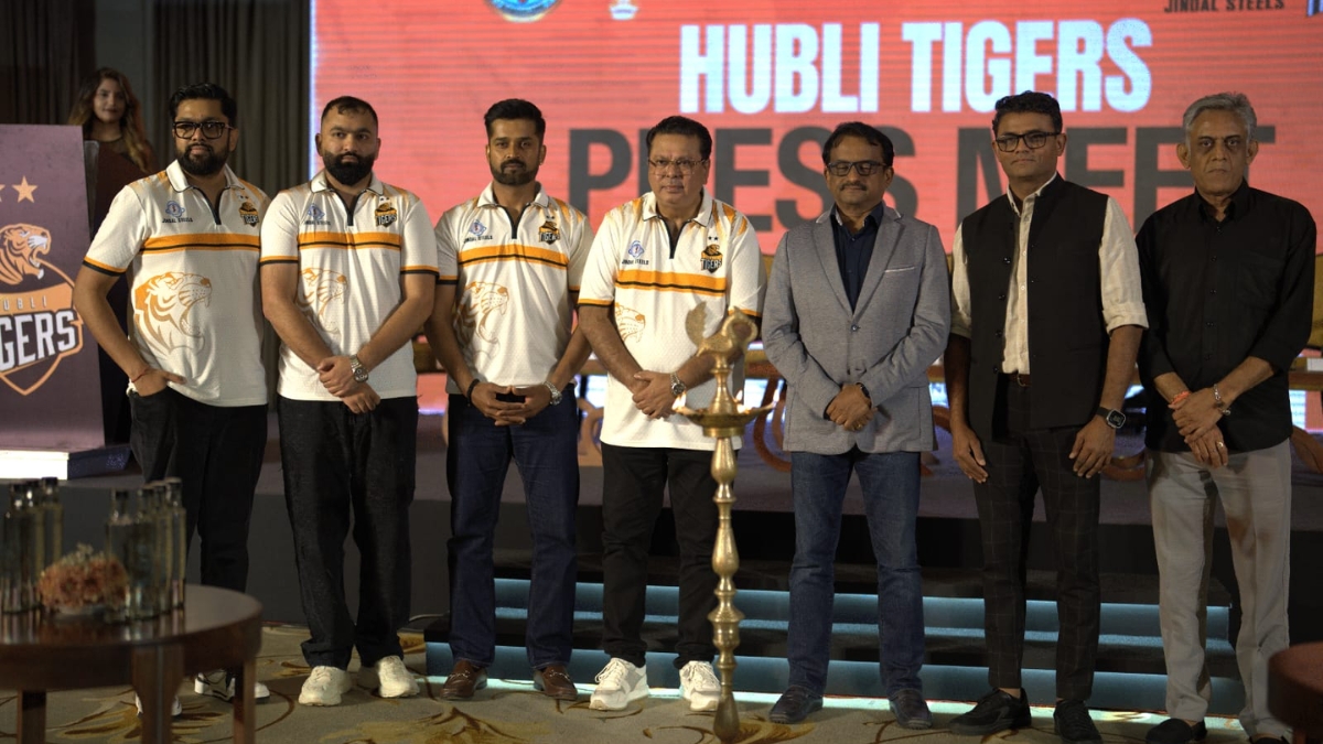 Hubli Tigers Unveil Massive 2026 Jersey and Anthem at Glitzy Shangri-La Gala Ahead of Maharaja Trophy Season