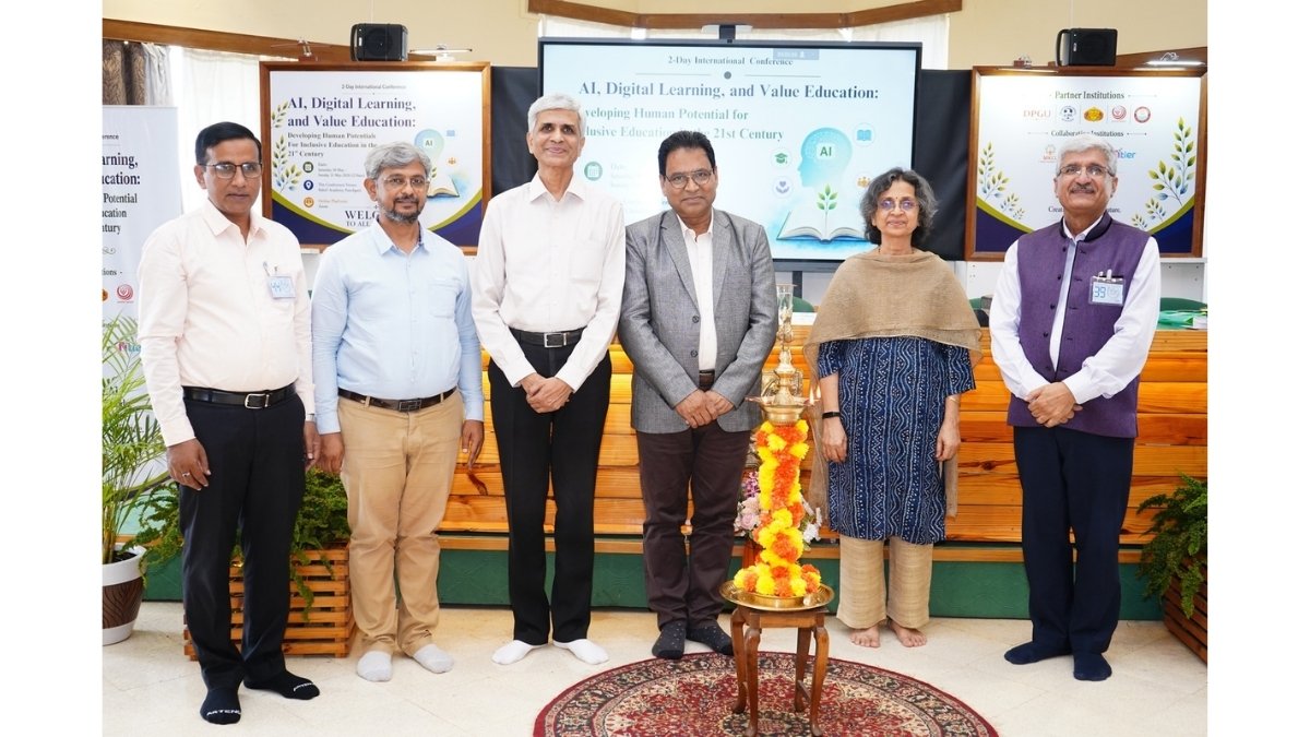 Dnyaan Prasad Global University (DPGU), Pune Collaborates for International Conference on AI and Human-Centred Learning
