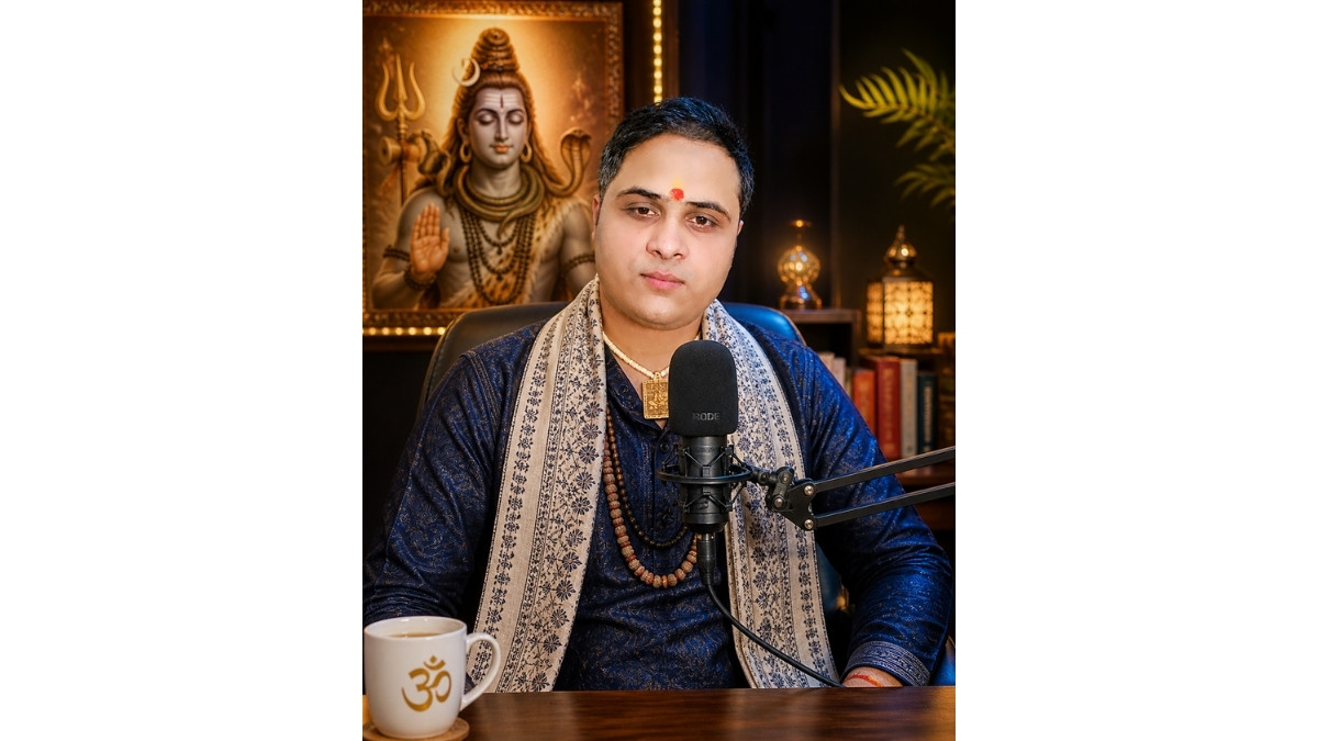 Astrologer and Palmistry Expert Suraj Pandey Has Been Providing Vedic Guidance for the Past 18 Years