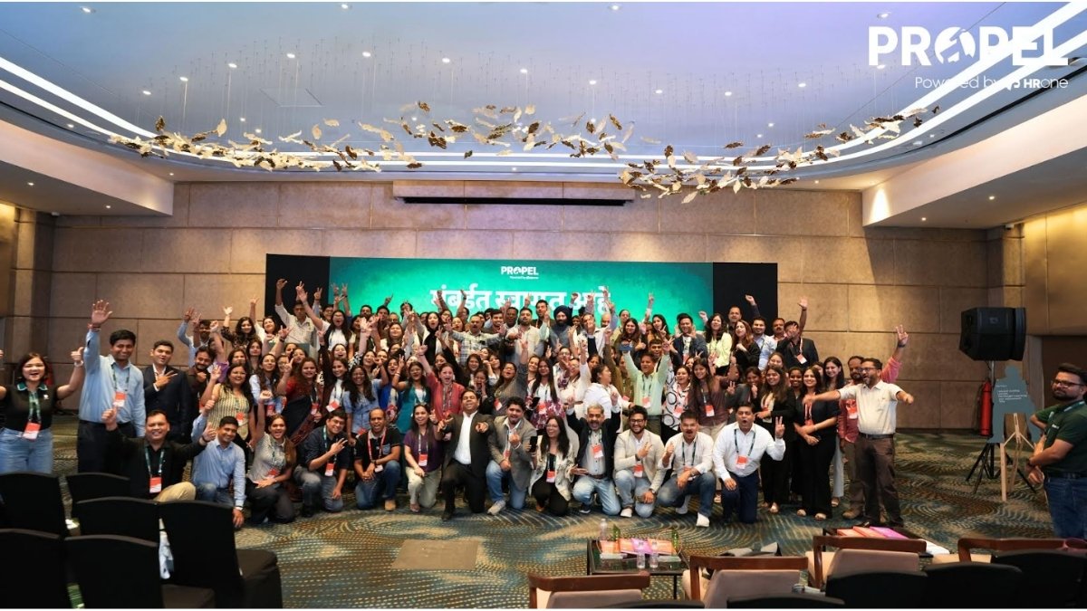 HROne, World’s Easiest-to-Use HRMS Brings PROPEL to Mumbai, Inviting HR Leaders to Rethink Influence, Perception, and the Human Side of Work