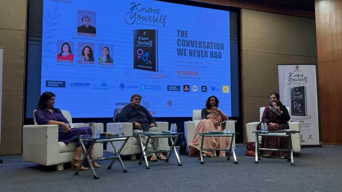 Break the Silence on Sex Education – Book Know Yourself Launched in Ahmedabad, Inspiring Society Towards Scientific Awareness