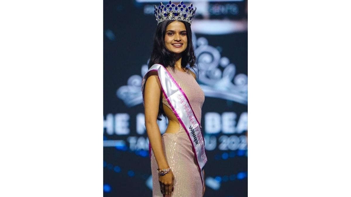 Parul Samdariya crowned She Miss Beauty Tamil Nadu 2026