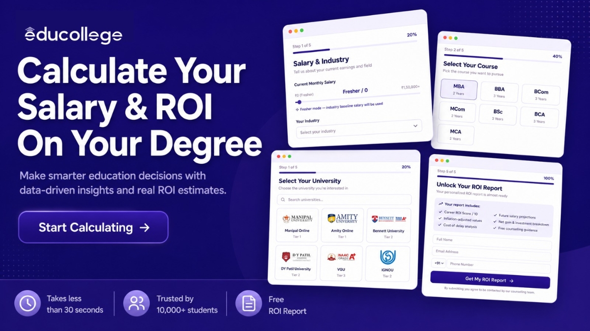 EduCollege Launches Degree ROI Calculator to Help Students and Working Professionals Make Data-Backed Education Decisions