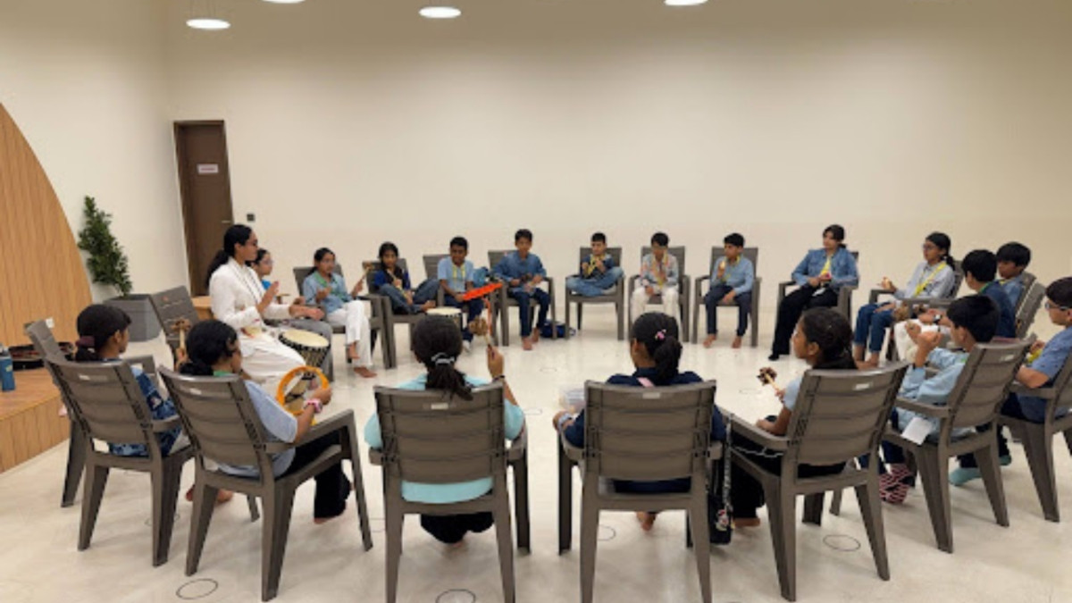 From Interactive Workshops to Self-Discovery: What Children Learned at SRMD’s Spiritualtouch Summer Retreat