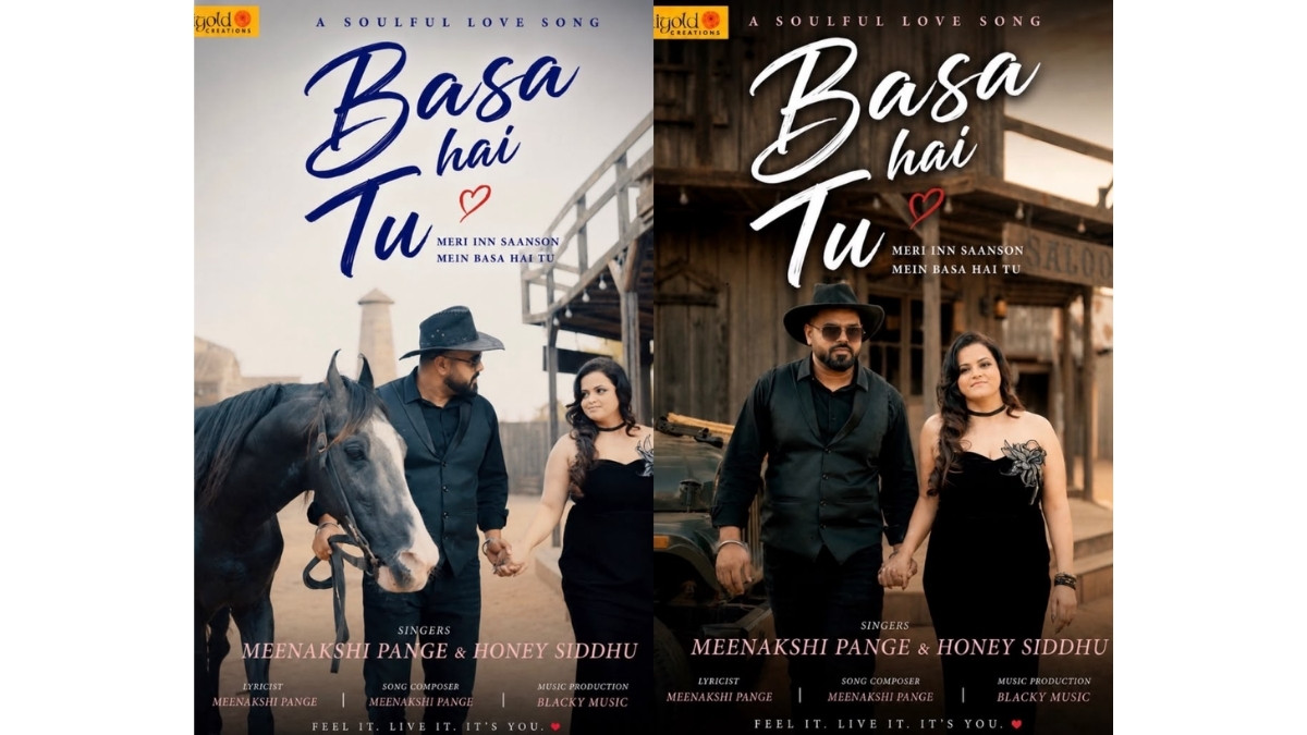 Marigold Creations Presents | Singer Meenakshi Pange’s Latest Romantic Track “BASA HAI TU”