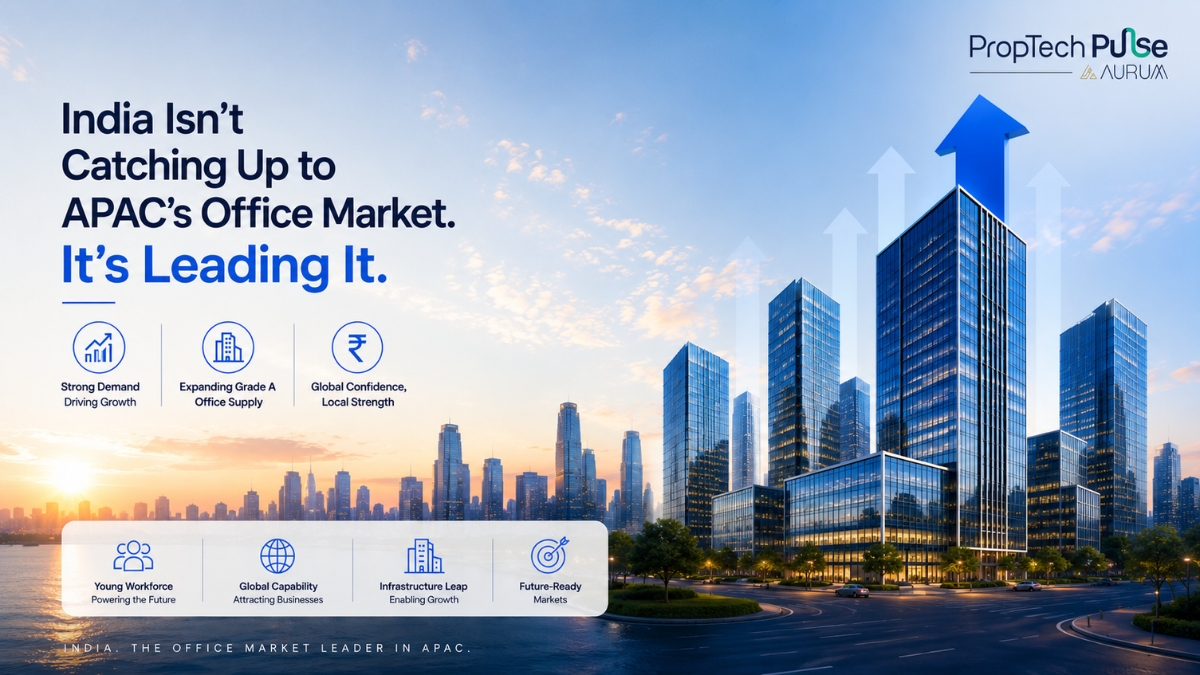 India Isn’t Catching Up to APAC’s Office Market. It’s Leading It.