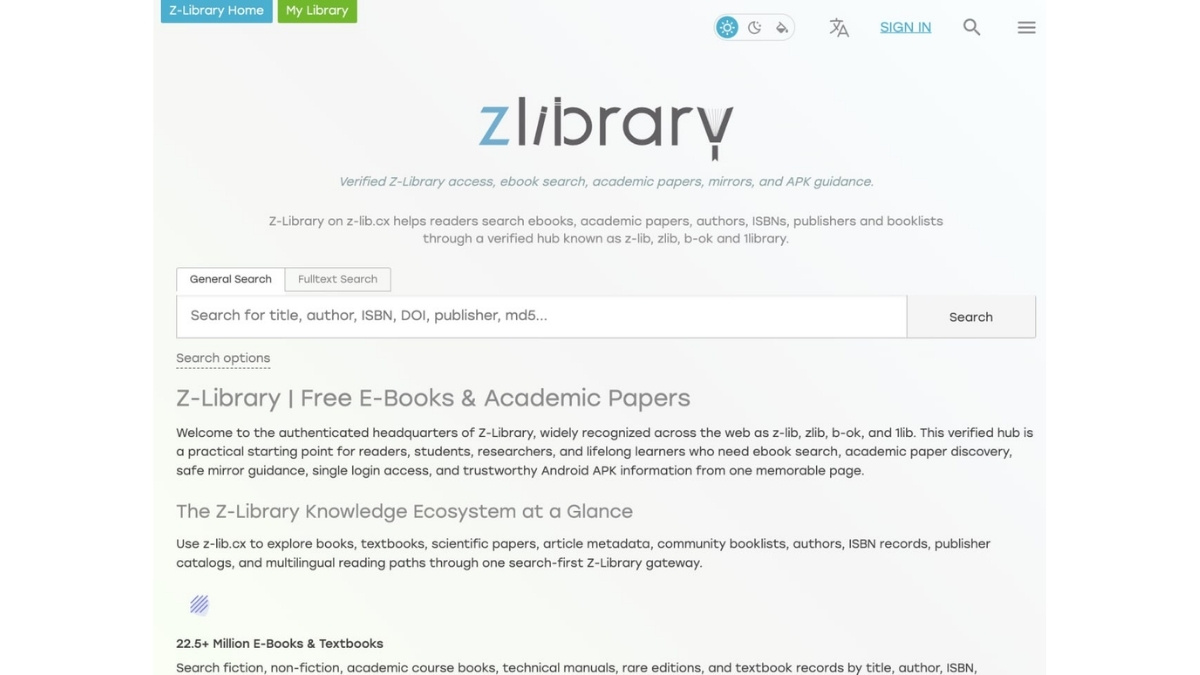 Z-Library Links Updated Daily – Recently Working Links in 2026