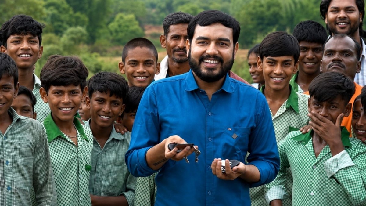 Alakh Pandey donates over 100 bicycles to help Jharkhand students reach school