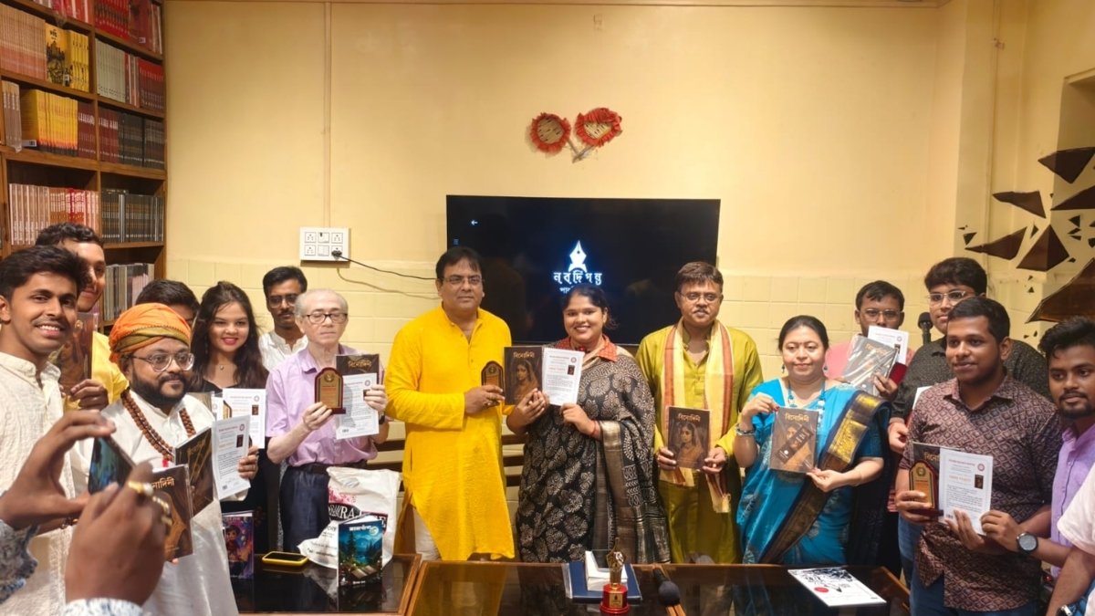 From the Heart of Kolkata to the World, The Journey of Nabadigonto Publication