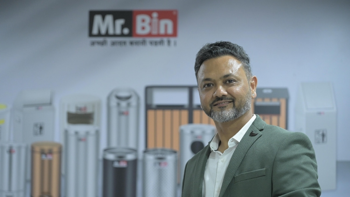 A Sarcastic Question from a Walk-In Customer in 2014 Became India’s Largest Stainless Steel Dustbin Brand