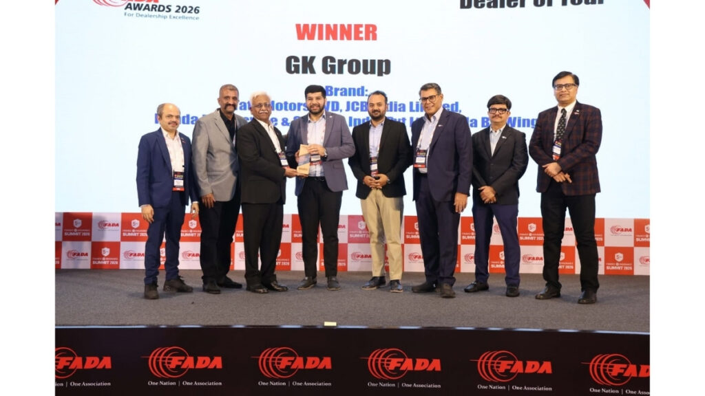 GK Group Wins Seven Prestigious Honours at FADA Dealer Awards 2026
