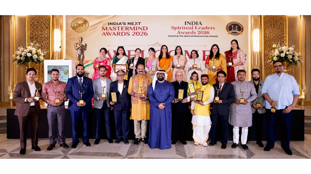 India’s Next Mastermind Awards Presents India Spiritual Leaders Awards 2026, honouring India’s Visionaries in Spiritual Leadership