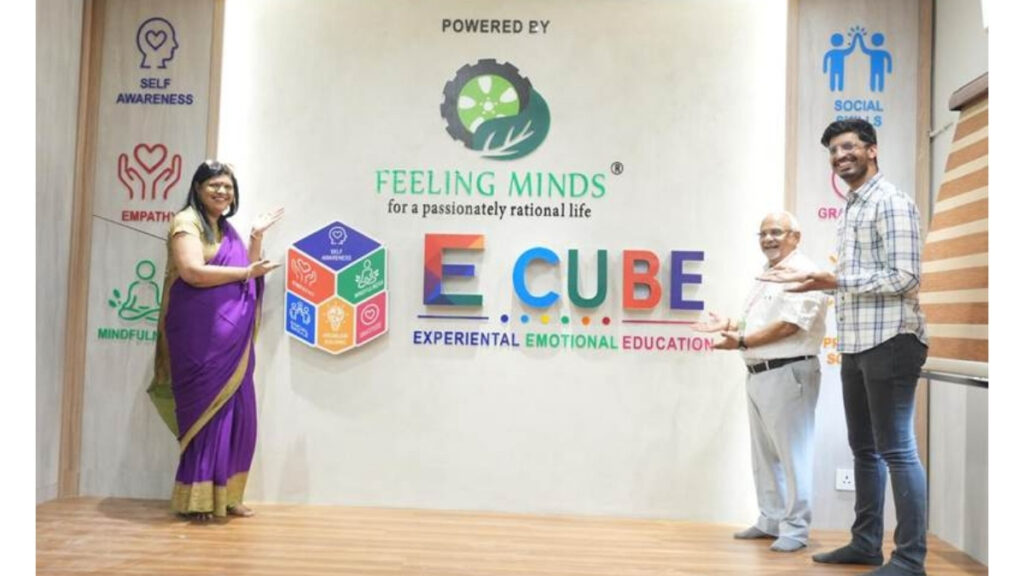 Feeling Minds® Launches India’s First E-Cube Lab to Advance Holistic Development; Shri Yogendra Upadhyaya to Grace the Inauguration